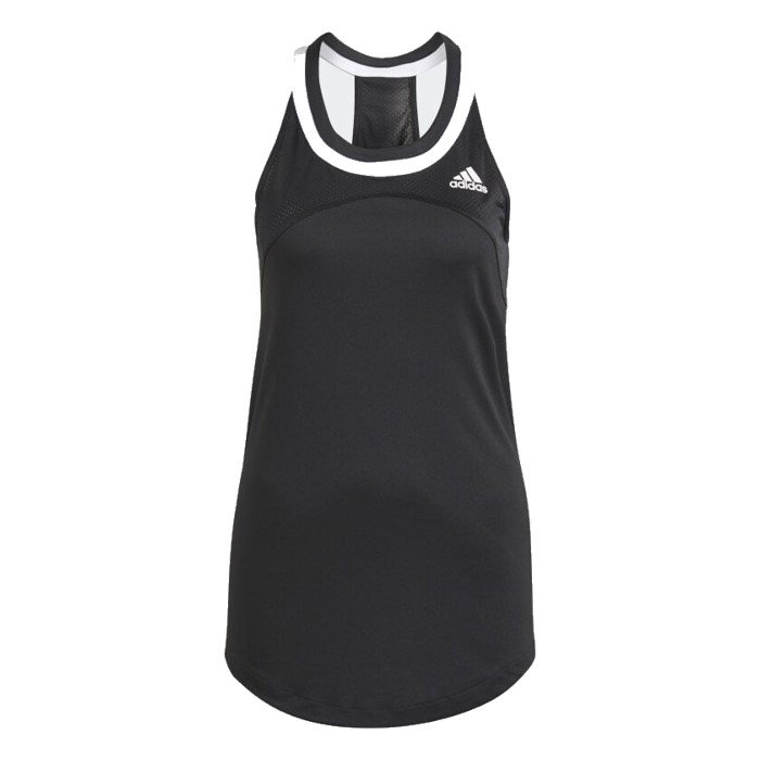 Adidas Club Tanktop Dame Black/White - OLD