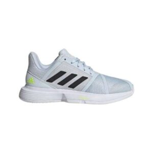 Adidas CourtJam Bounce Clay Dame White/Halo Blue