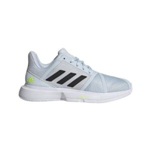 Adidas CourtJam Bounce Dame Clay White/Halo Blue - OLD