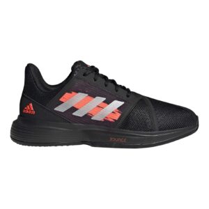 Adidas CourtJam Bounce M Clay Core Black/Silver Metallic - OLD