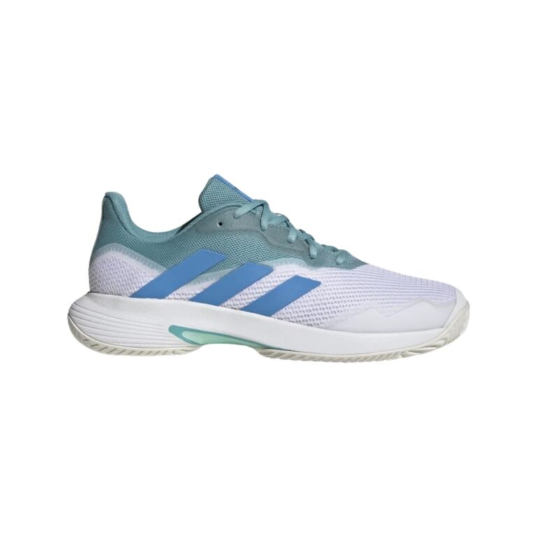 Adidas CourtJam Control White/Green - OLD