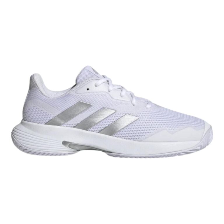 Adidas CourtJam Control Women Cloud White/Silver Metallic/Cloud White - OLD