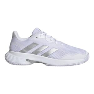 Adidas CourtJam Control Women Cloud White/Silver Metallic/Cloud White - OLD