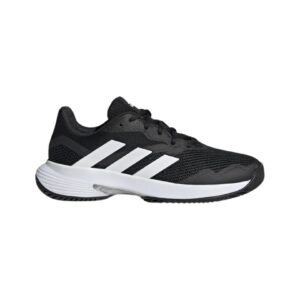 Adidas CourtJam Control Women Core Black/Cloud White/Silver Metallic - OLD