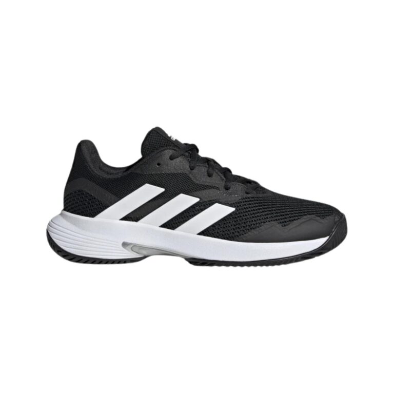 Adidas CourtJam Control Women Core Black/Cloud White/Silver Metallic - OLD