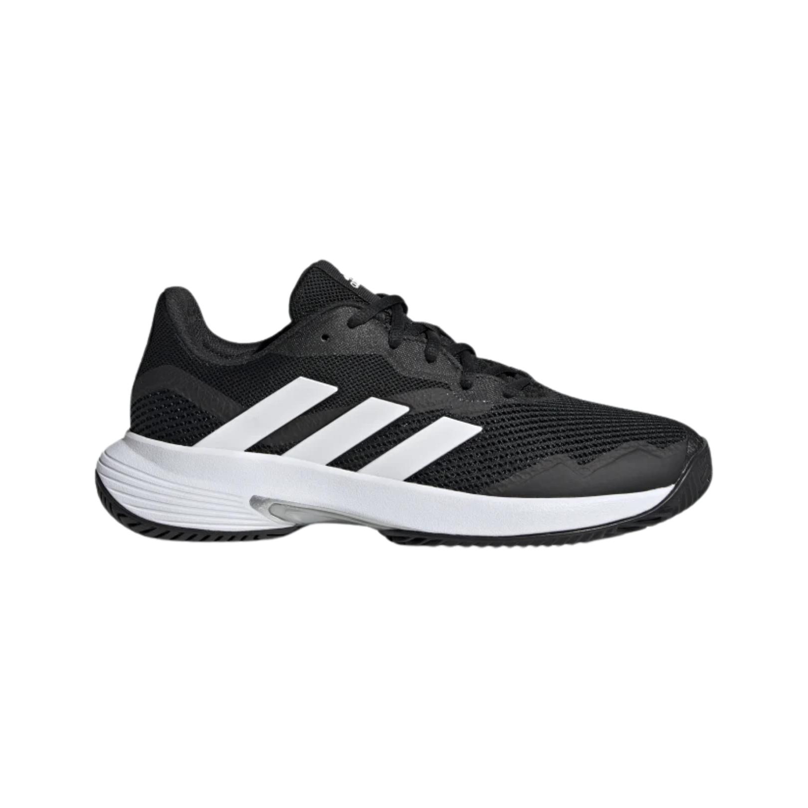 Adidas CourtJam Control Women Core Black/Cloud White/Silver Metallic - OLD