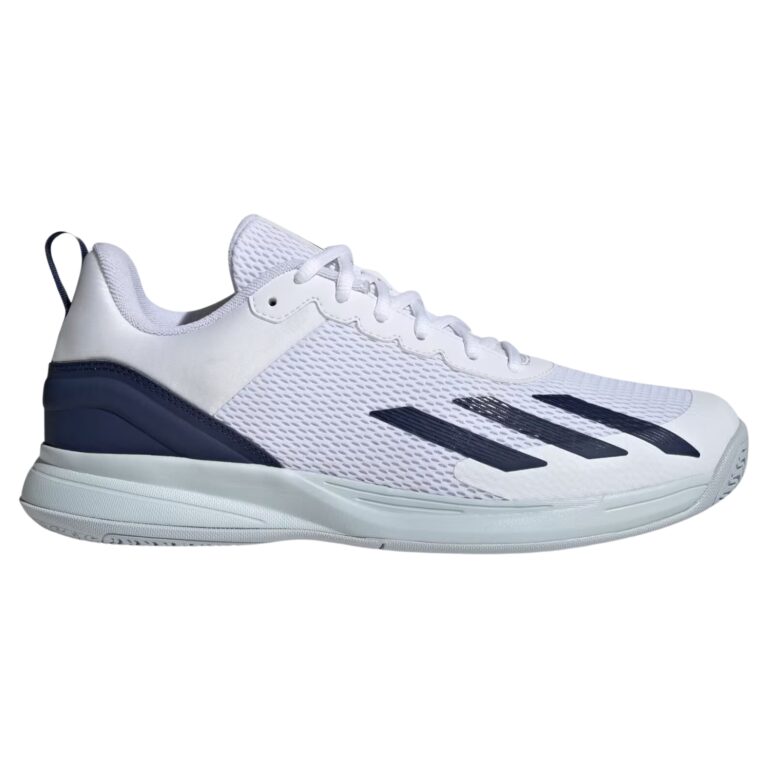 Adidas Courtflash Speed Cloud White/Dark Blue - OLD