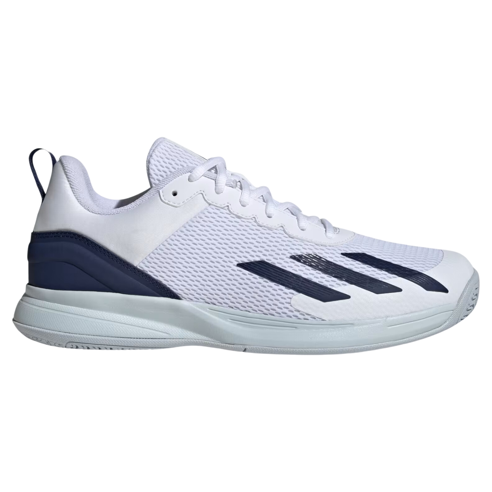 Adidas Courtflash Speed Cloud White/Dark Blue - OLD
