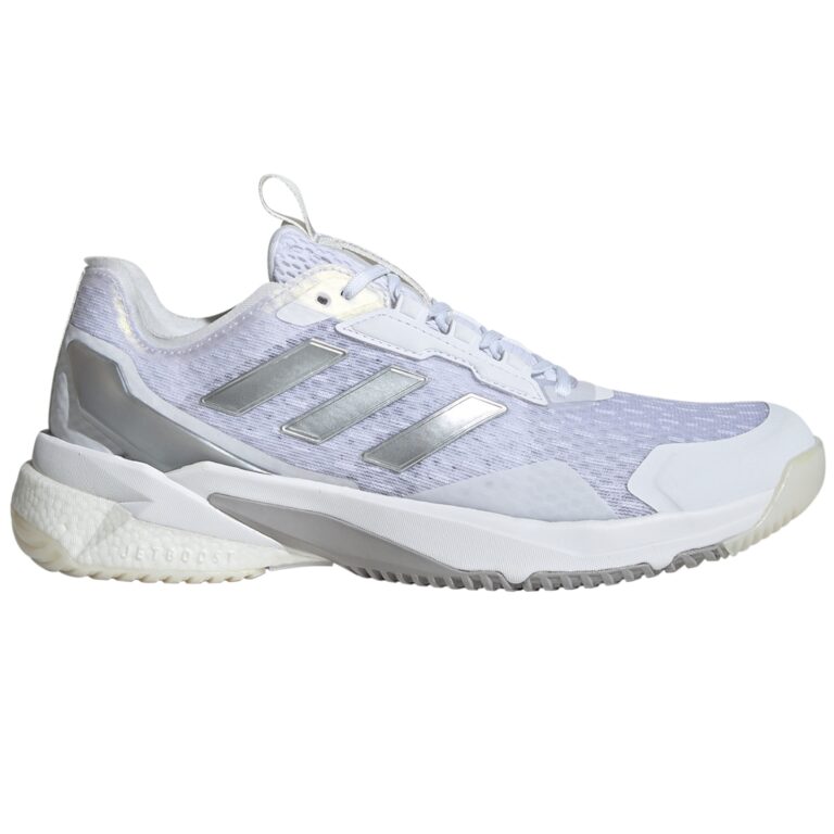 Adidas CrazyFlight 5 Women Cloud White/Silver Metallic - OLD