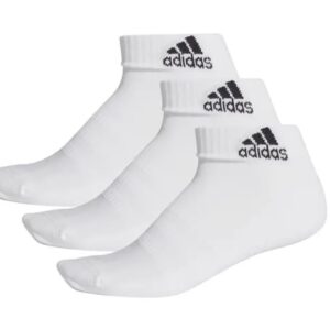 Adidas Cush Ankel Strømper 3-pak Hvid