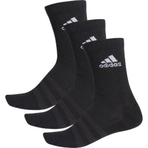 Adidas Cush Crew Strømper 3-pak Sort