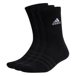 Adidas Cushioned Crew Socks 3-Pack Black