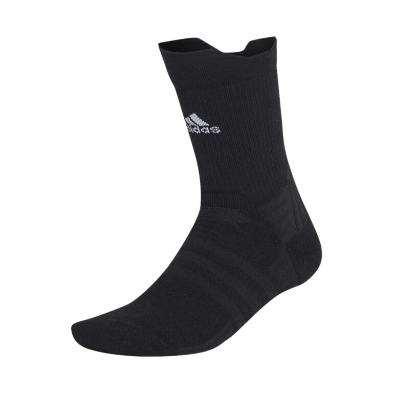 Adidas Cushioned Crew Socks Black - OLD