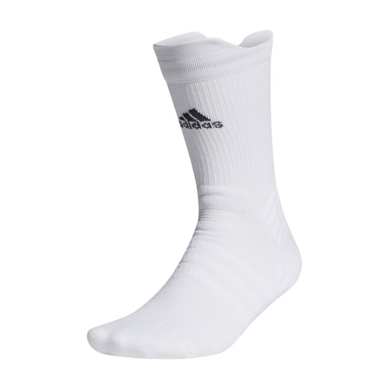 Adidas Cushioned Crew Socks White - OLD