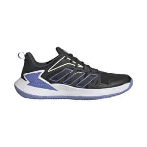 Adidas Defiant Speed Women Clay Core Black/Cloud White/Chalk Purple - OLD
