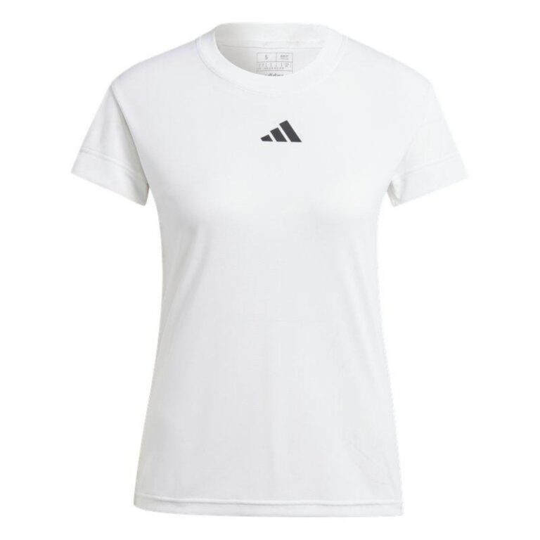 Adidas Freelift T-shirt Women White - OLD