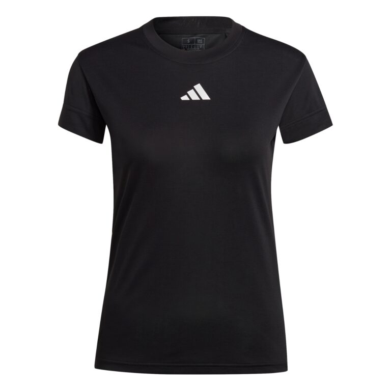 Adidas Freelift Women T-Shirt Black - OLD