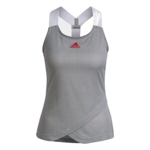 Adidas GH7545 Y-Tank Primeblue White/Black - OLD