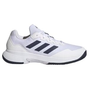 Adidas GameCourt 2 Cloud White/Team Navy Blue - OLD