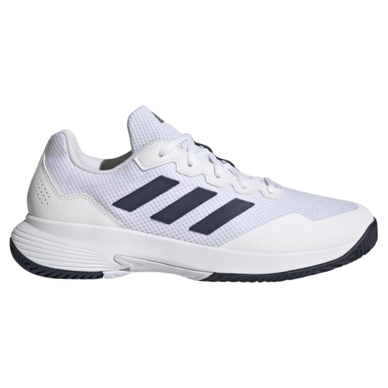 Adidas GameCourt 2 Cloud White/Team Navy Blue - OLD