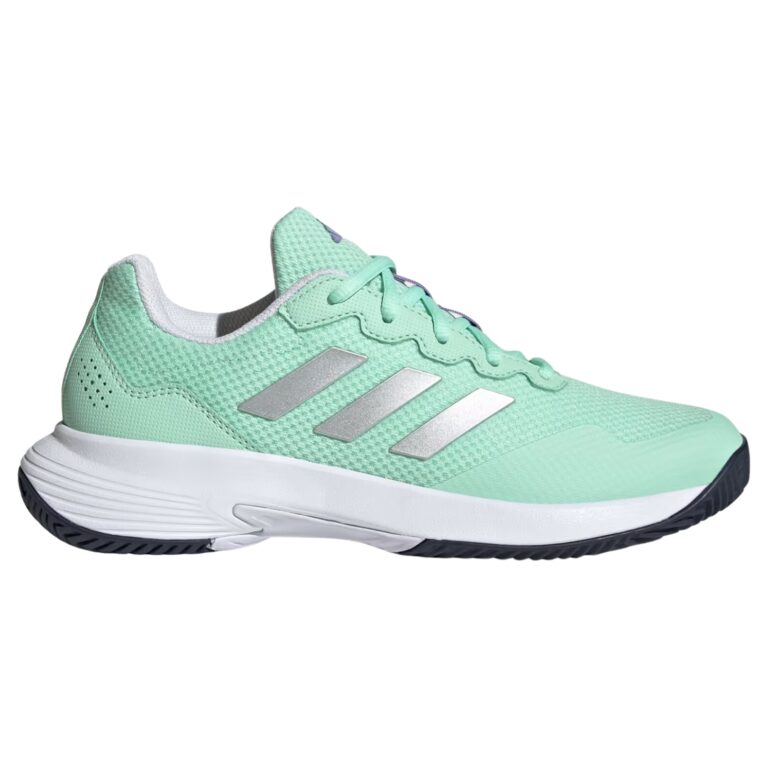 Adidas GameCourt 2 Women Pulse Mint/Silver Metallic - OLD