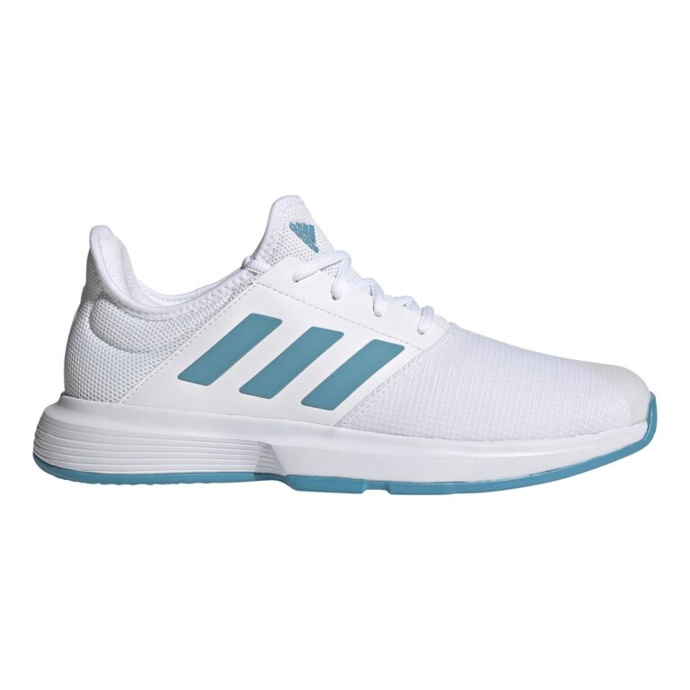 Adidas GameCourt M White/Hazy Blue - OLD