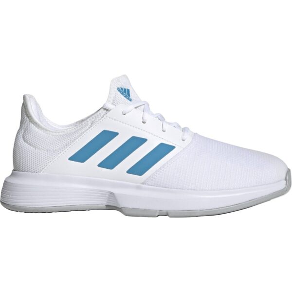 Adidas GameCourt White/Sonic Aqua