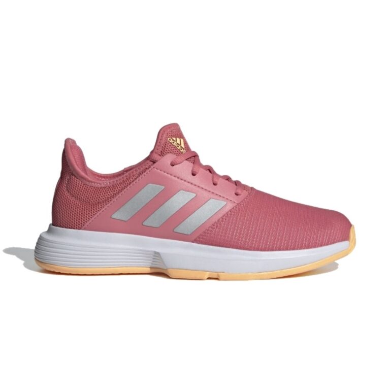 Adidas Gamecourt Dame Hazy Rose/Silver Metallic - OLD