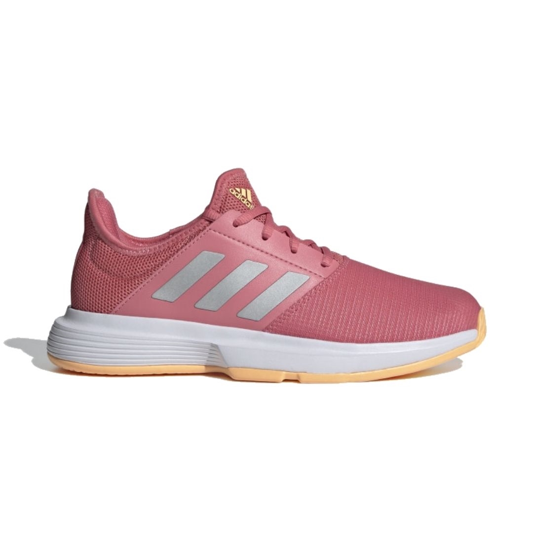 Adidas Gamecourt Dame Hazy Rose/Silver Metallic - OLD