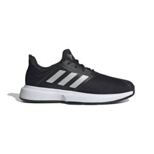 Adidas Gamecourt M Black/Metallic Silver - OLD