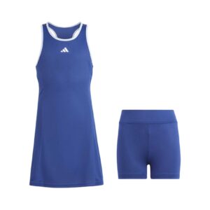 Adidas Girls Club Dress Victory Blue - OLD