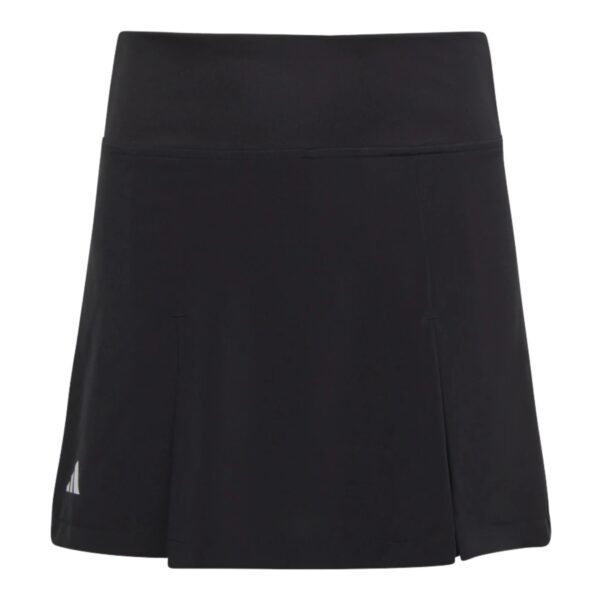 Adidas Girls Club Pleated Skirt Black