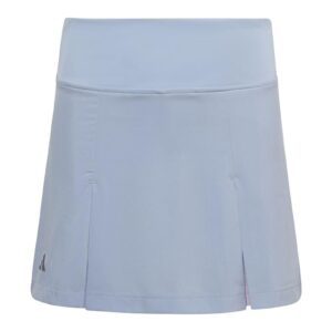Adidas Girls Club Pleated Skirt Blue Dawn - OLD