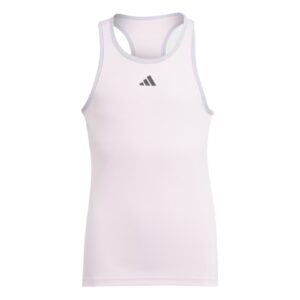 Adidas Girls Club Tank Top Clear Pink