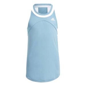 Adidas Girls Club Tanktop Lyseblå - OLD