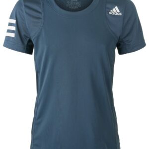 Adidas Girls Club Tee Blue