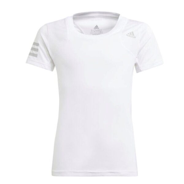 Adidas Girls Club Tee White