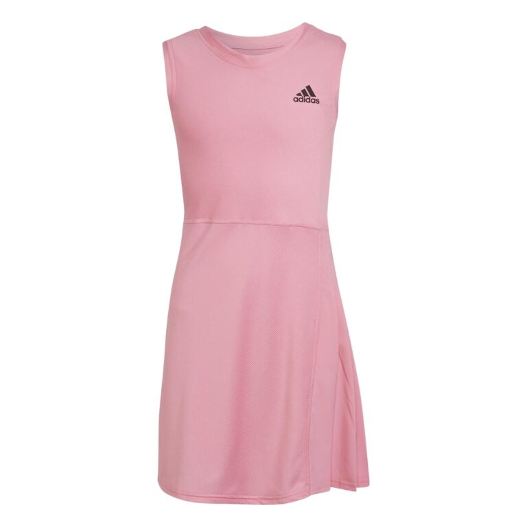 Adidas Girls Pop-Up Dress Bliss Pink - OLD