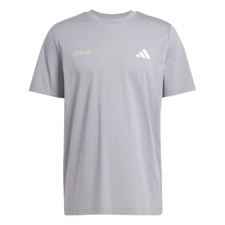 Adidas Graphic T-shirt Grey Three