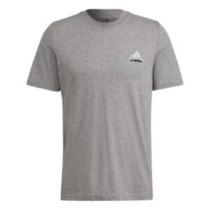 Adidas Graphic T-shirt Medium Grey Heather - OLD