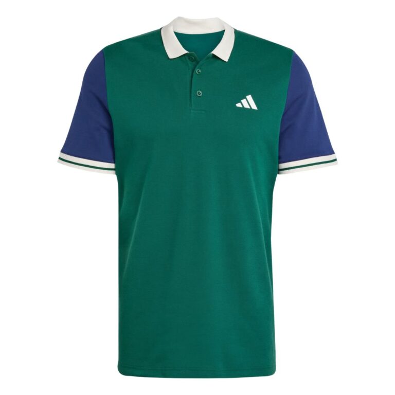 Adidas Heritage Polo Collegiate Green