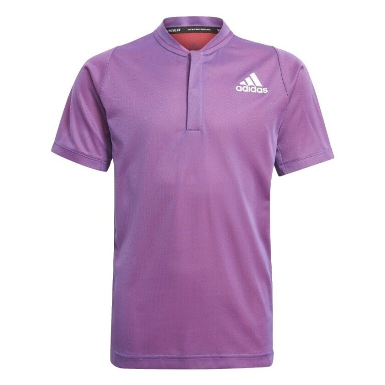 Adidas Junior B RG Polo Lilla - OLD