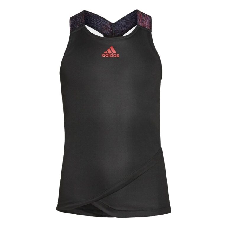 Adidas Junior Y-Tank PB Sort - OLD