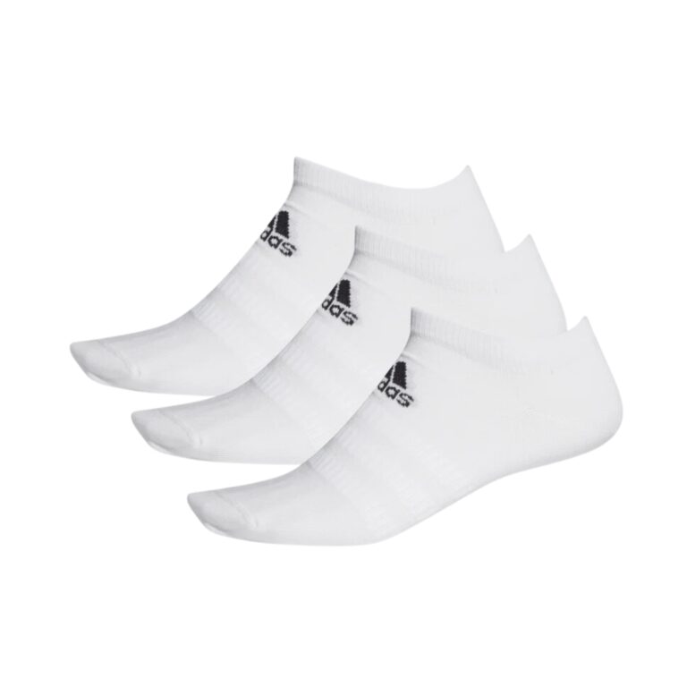 Adidas Light Low Cut 3-Pack White - OLD