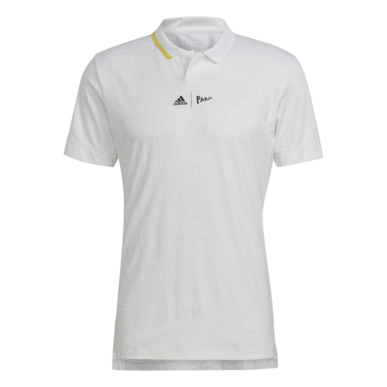 Adidas London FreeLift Polo White - OLD