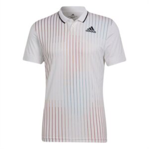 Adidas Melbourne Freelift Polo White - OLD
