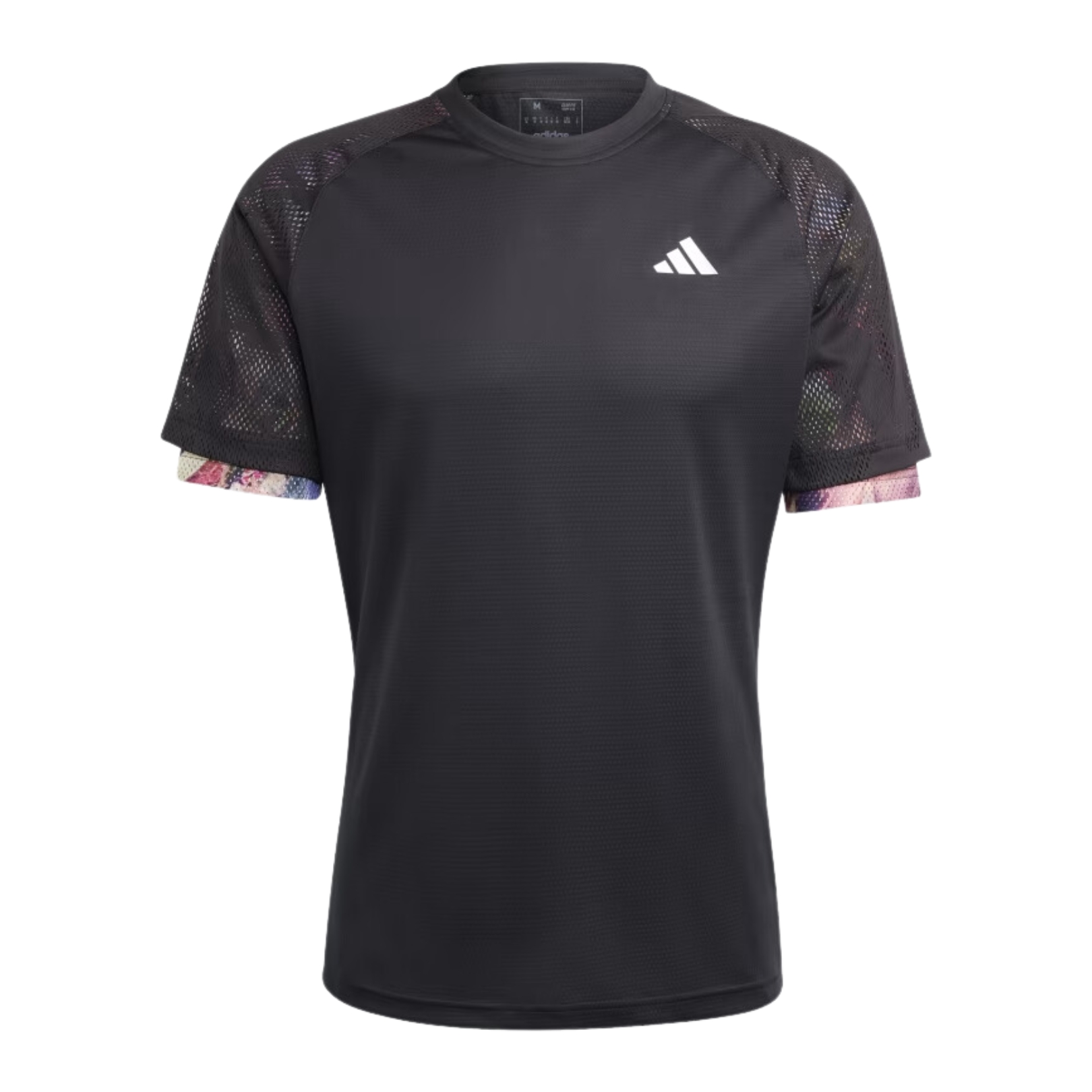 Adidas Melbourne Freelift Printed T-shirt Black - OLD