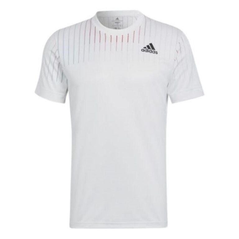 Adidas Melbourne Freelift T-shirt White - OLD