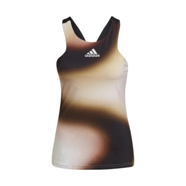 Adidas Melbourne Y-Tanktop Black/Beige