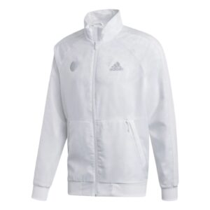 Adidas Mens Uniforia Jakke Hvid - OLD